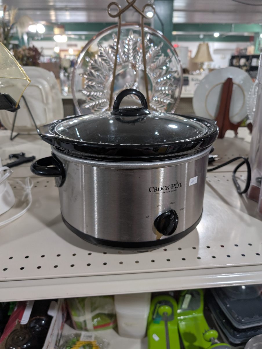 Crock-Pot Slow Cooker (Model SCR503)