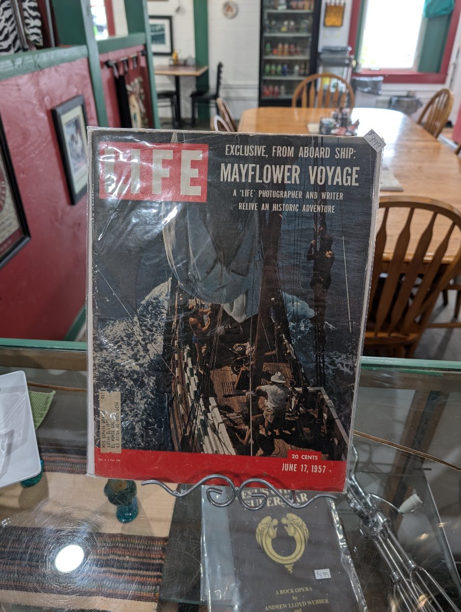 Vintage Life Magazine — "Mayflower Voyage" (June 17, 1957)